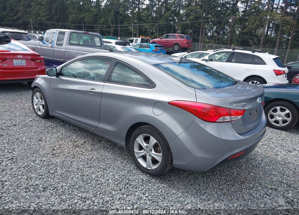 2013 HYUNDAI ELANTRA GS VIN: KMHDH6AEXDU013579