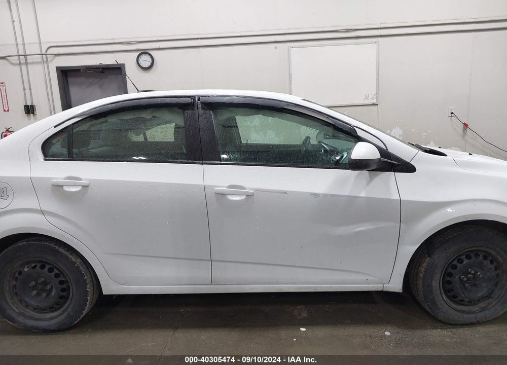 2017 CHEVROLET SONIC LS AUTO VIN: 1G1JB5SH7H4165880