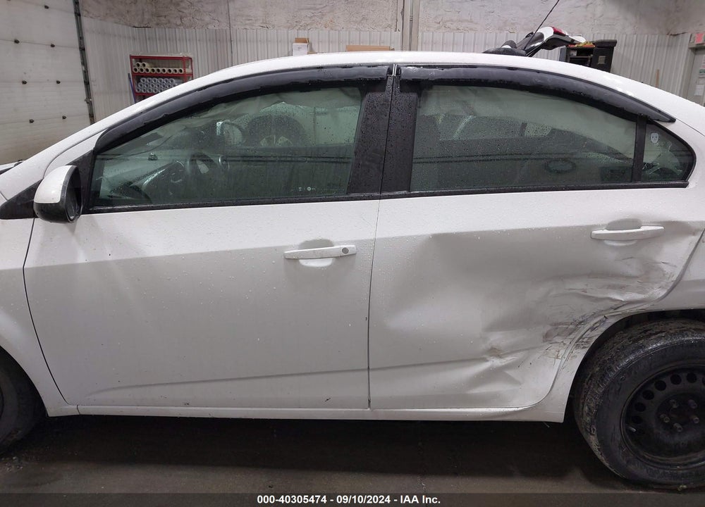 2017 CHEVROLET SONIC LS AUTO VIN: 1G1JB5SH7H4165880