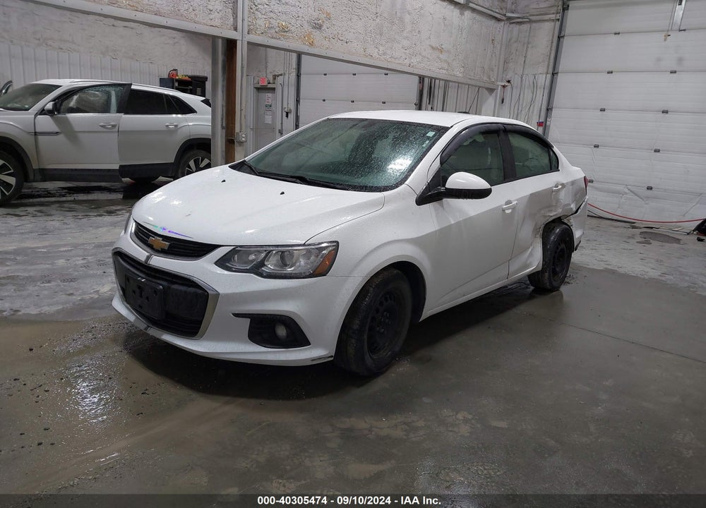 2017 CHEVROLET SONIC LS AUTO VIN: 1G1JB5SH7H4165880