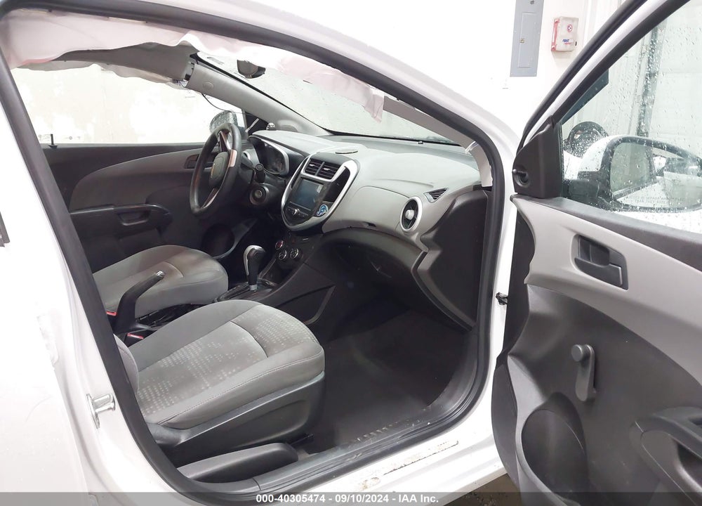2017 CHEVROLET SONIC LS AUTO VIN: 1G1JB5SH7H4165880