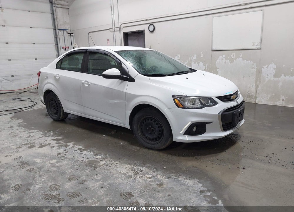 2017 CHEVROLET SONIC LS AUTO VIN: 1G1JB5SH7H4165880