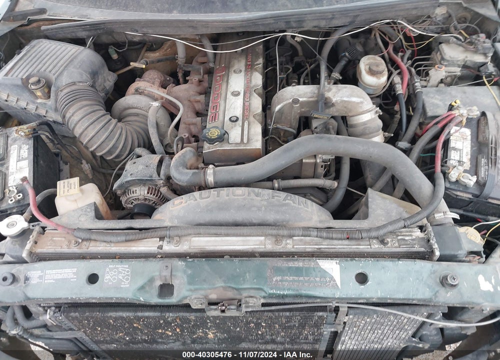 1998 DODGE RAM 2500 ST VIN: 1B7KC2365WJ233600