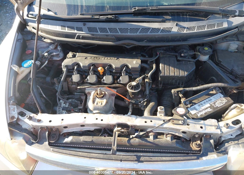 2006 HONDA CIVIC LX VIN: 1HGFA15536L008782