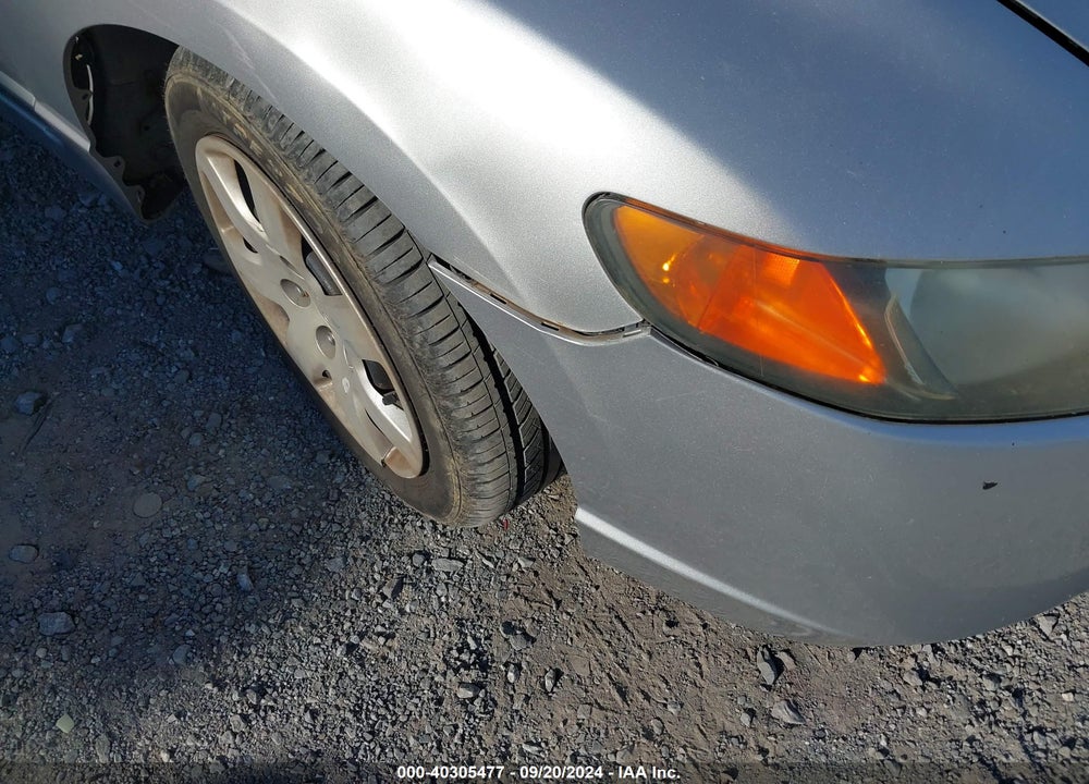 2006 HONDA CIVIC LX VIN: 1HGFA15536L008782