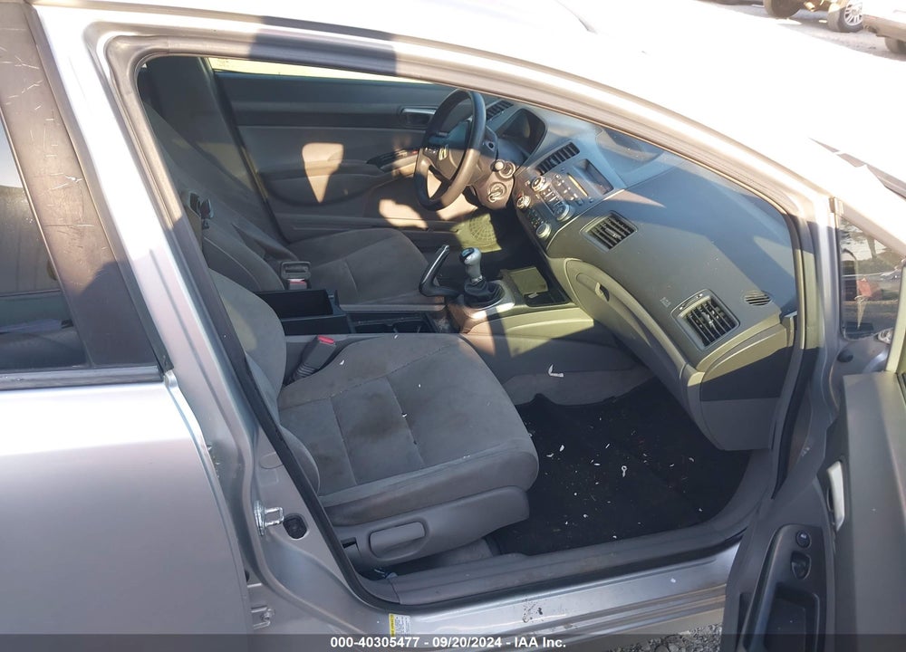 2006 HONDA CIVIC LX VIN: 1HGFA15536L008782