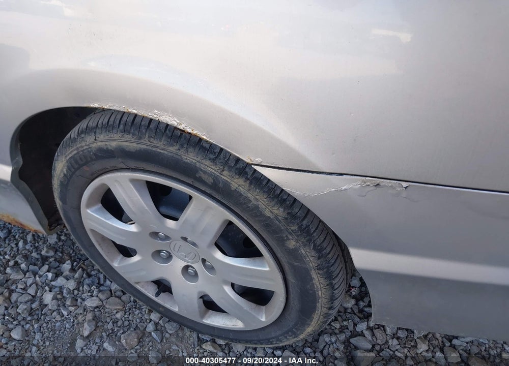 2006 HONDA CIVIC LX VIN: 1HGFA15536L008782
