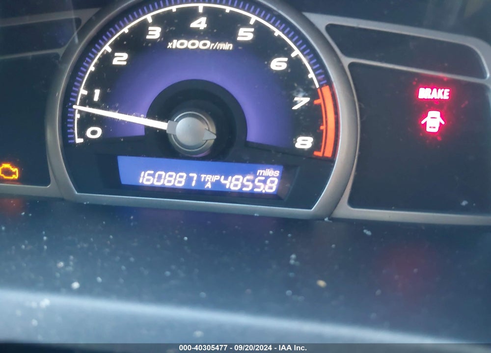 2006 HONDA CIVIC LX VIN: 1HGFA15536L008782
