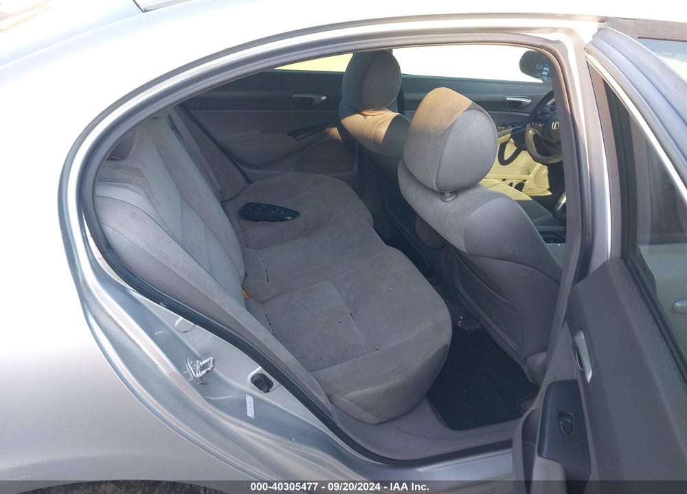 2006 HONDA CIVIC LX VIN: 1HGFA15536L008782