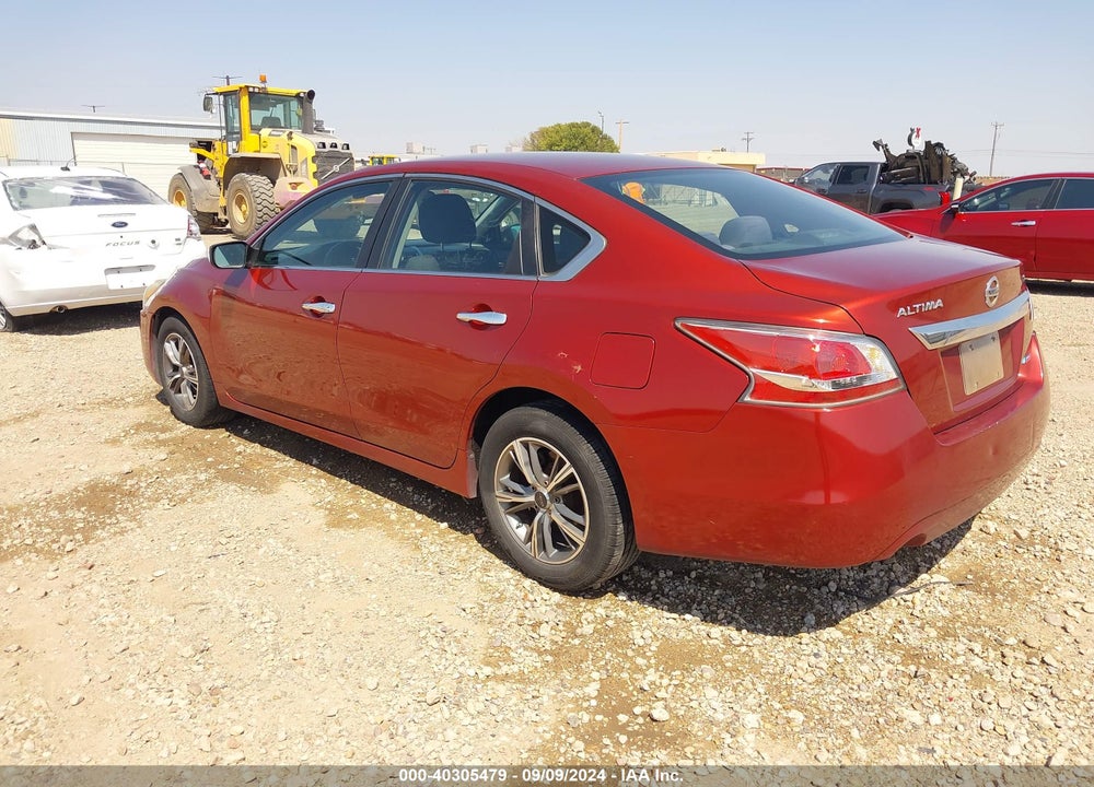 2014 NISSAN ALTIMA 2.5 S VIN: 1N4AL3AP5EC141621