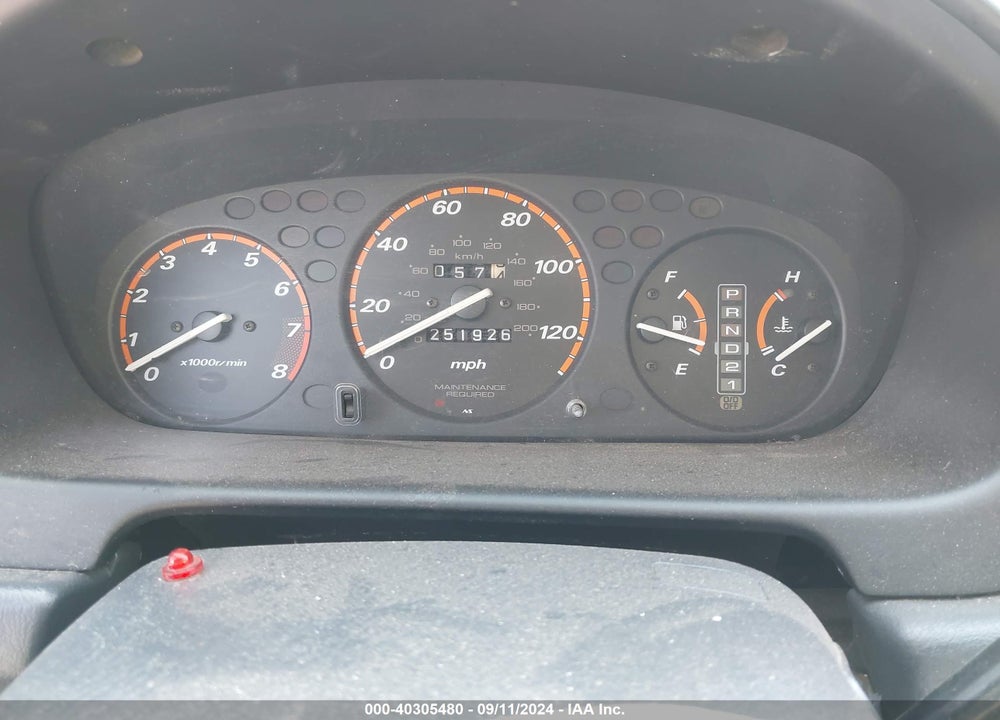2001 HONDA CR-V LX VIN: JHLRD28481S007866