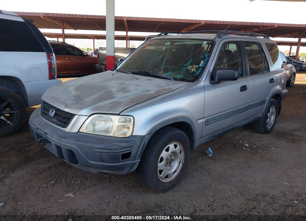 2001 HONDA CR-V LX VIN: JHLRD28481S007866