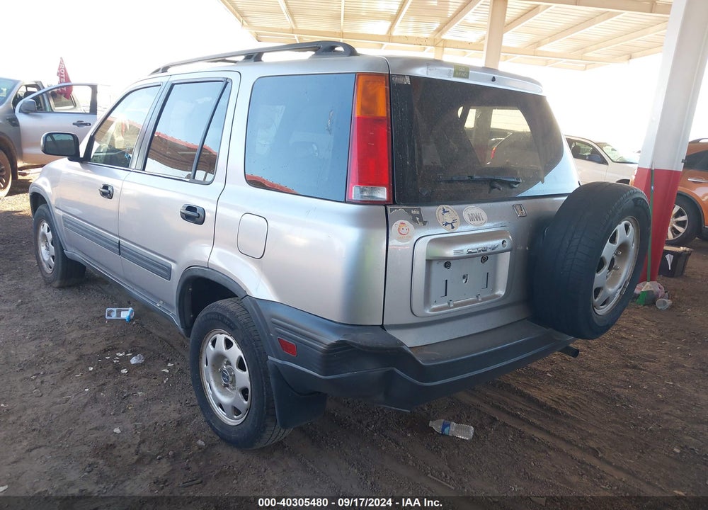2001 HONDA CR-V LX VIN: JHLRD28481S007866