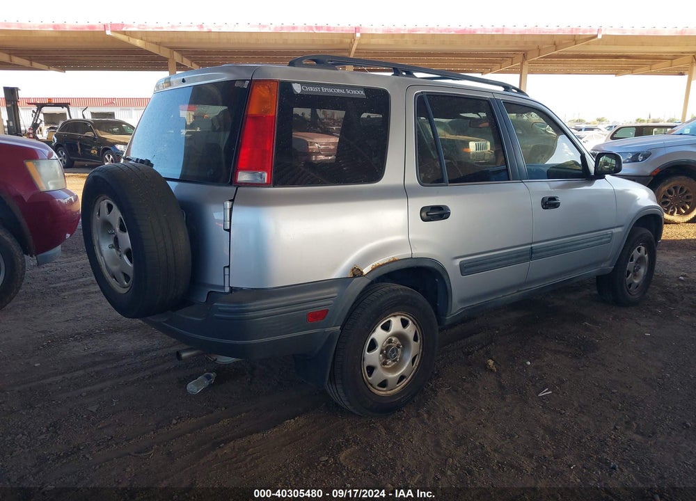 2001 HONDA CR-V LX VIN: JHLRD28481S007866