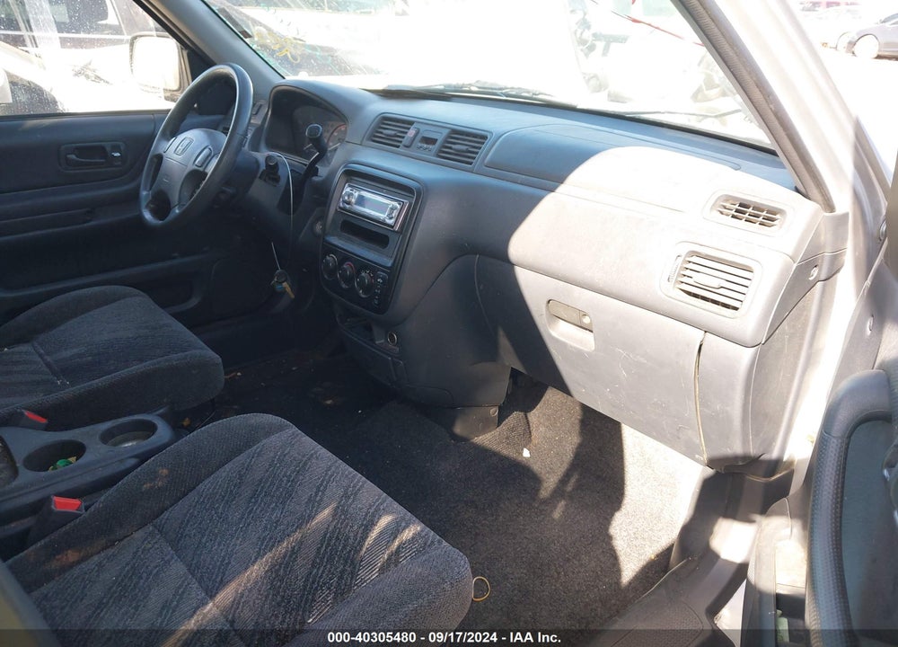 2001 HONDA CR-V LX VIN: JHLRD28481S007866