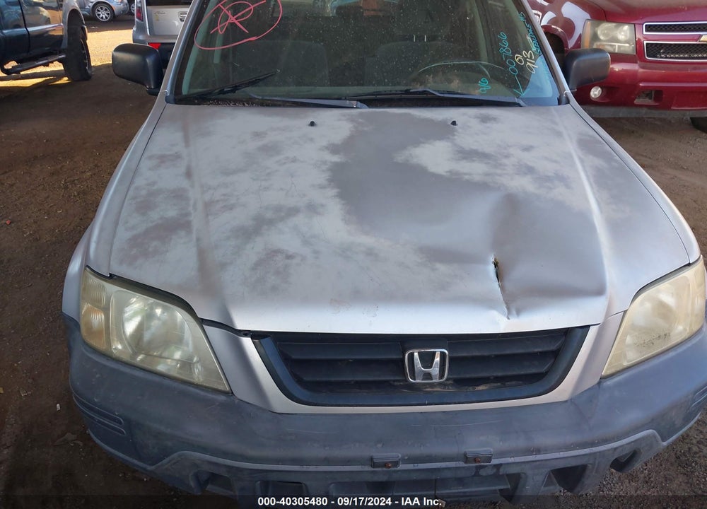 2001 HONDA CR-V LX VIN: JHLRD28481S007866