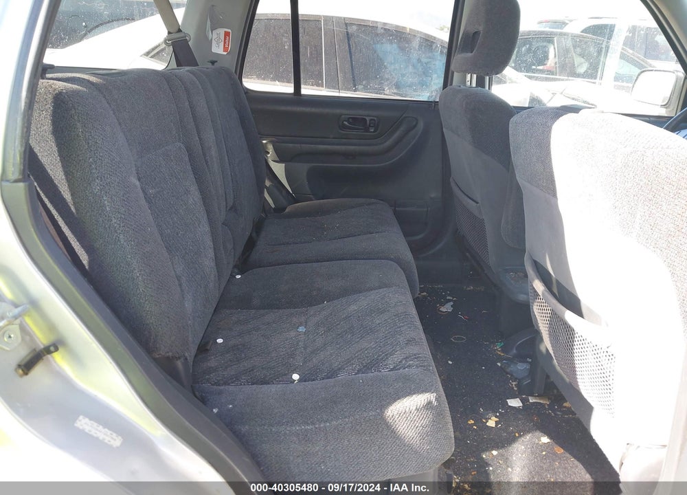 2001 HONDA CR-V LX VIN: JHLRD28481S007866