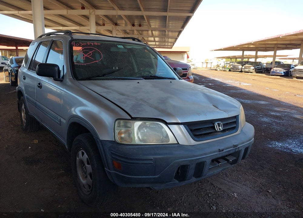 2001 HONDA CR-V LX VIN: JHLRD28481S007866