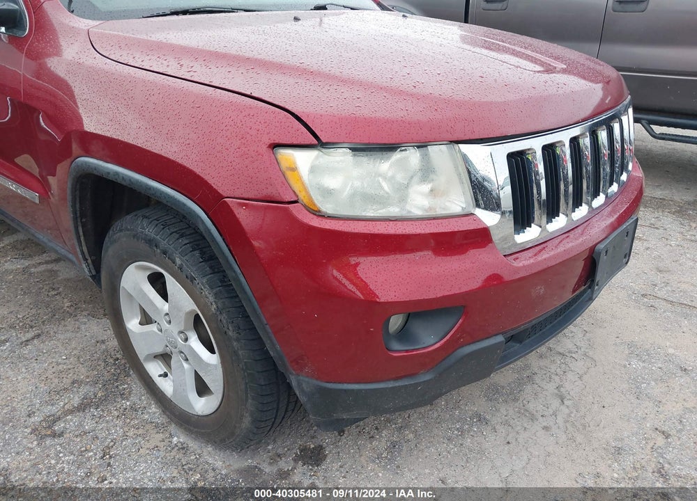 2012 JEEP GRAND CHEROKEE LAREDO VIN: 1C4RJEAG7CC259763