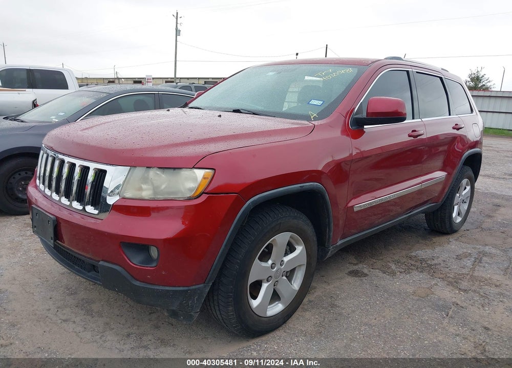 2012 JEEP GRAND CHEROKEE LAREDO VIN: 1C4RJEAG7CC259763