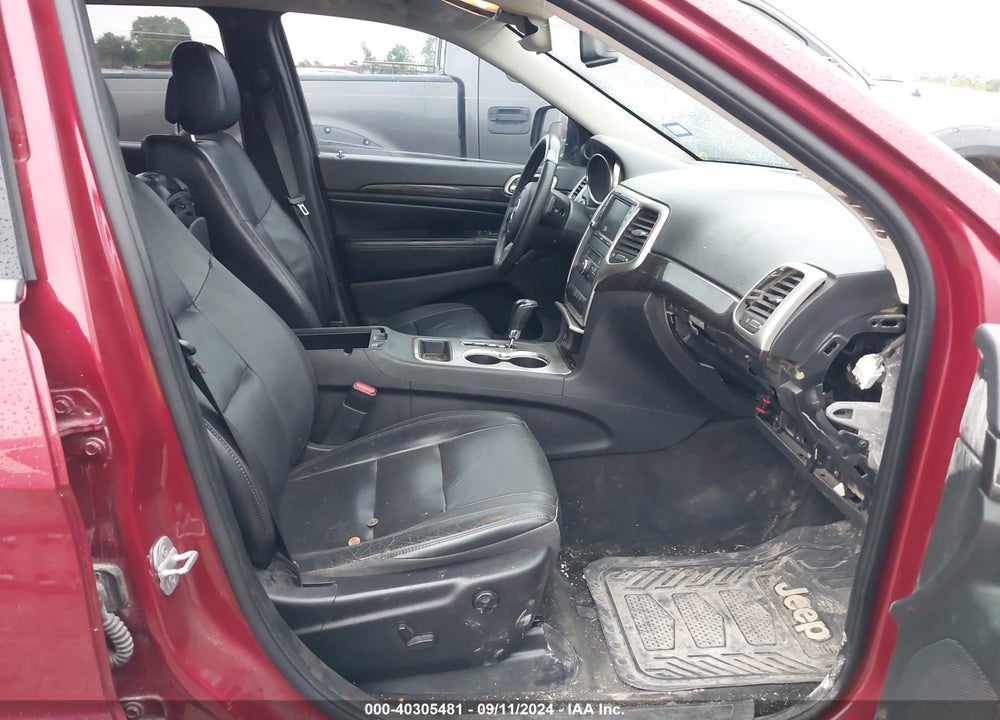2012 JEEP GRAND CHEROKEE LAREDO VIN: 1C4RJEAG7CC259763