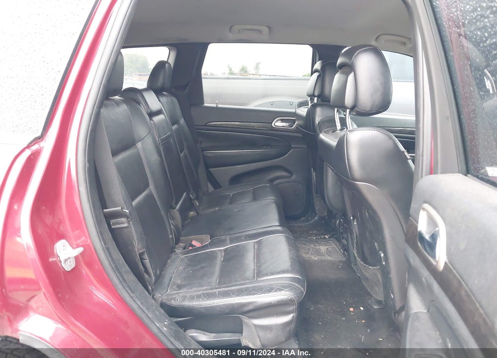 2012 JEEP GRAND CHEROKEE LAREDO VIN: 1C4RJEAG7CC259763