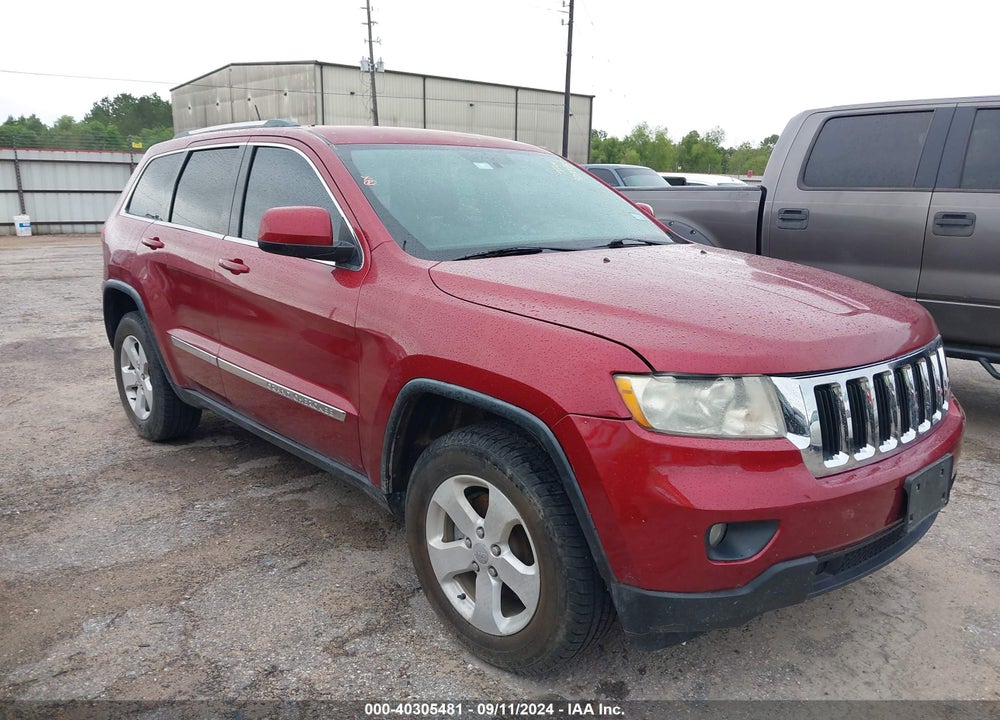 2012 JEEP GRAND CHEROKEE LAREDO VIN: 1C4RJEAG7CC259763