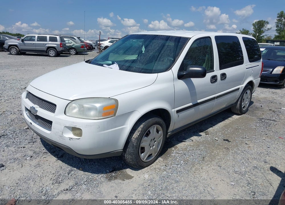 2006 CHEVROLET UPLANDER LS VIN: 1GNDV23LX6D207217