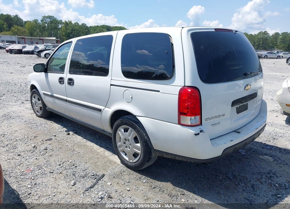 2006 CHEVROLET UPLANDER LS VIN: 1GNDV23LX6D207217