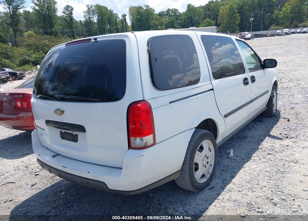 2006 CHEVROLET UPLANDER LS VIN: 1GNDV23LX6D207217