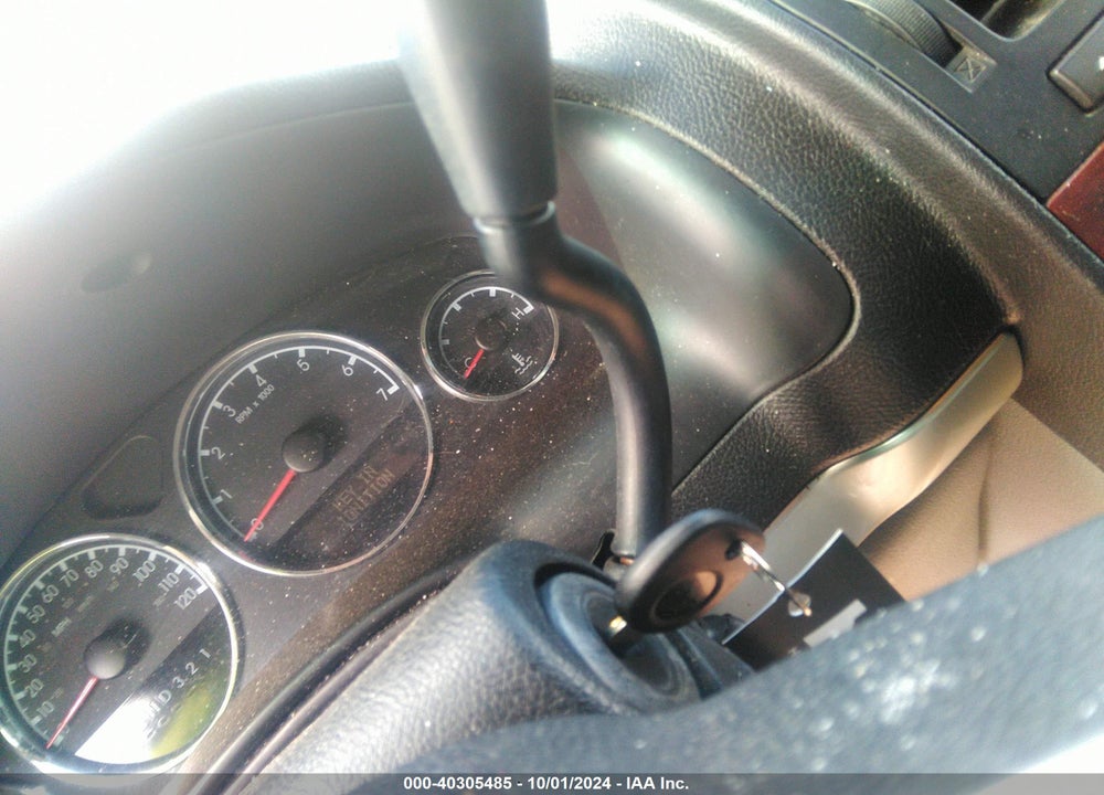 2006 CHEVROLET UPLANDER LS VIN: 1GNDV23LX6D207217