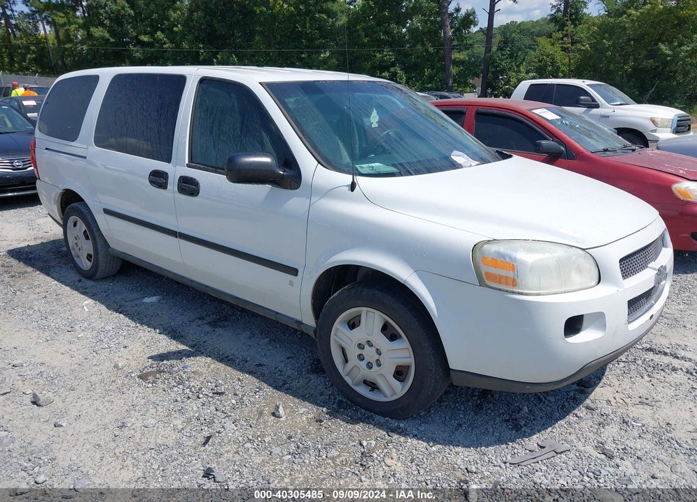 2006 CHEVROLET UPLANDER LS VIN: 1GNDV23LX6D207217