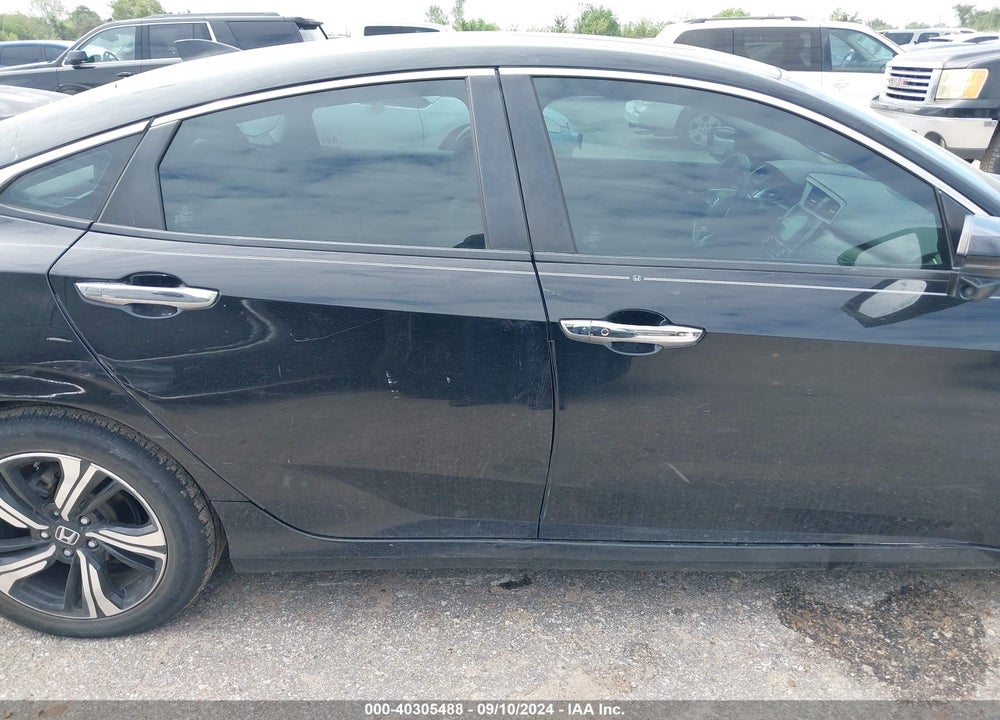 2016 HONDA CIVIC TOURING VIN: 19XFC1F9XGE031237