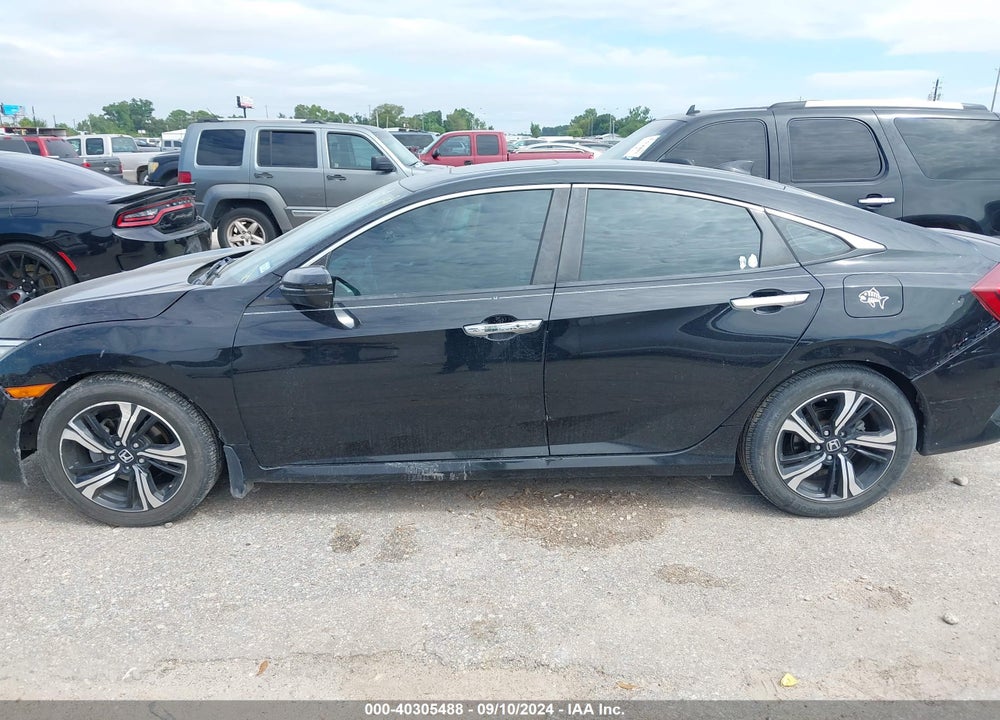 2016 HONDA CIVIC TOURING VIN: 19XFC1F9XGE031237