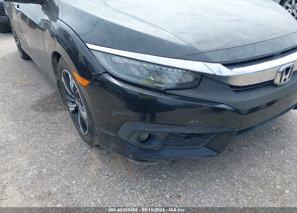 2016 HONDA CIVIC TOURING VIN: 19XFC1F9XGE031237