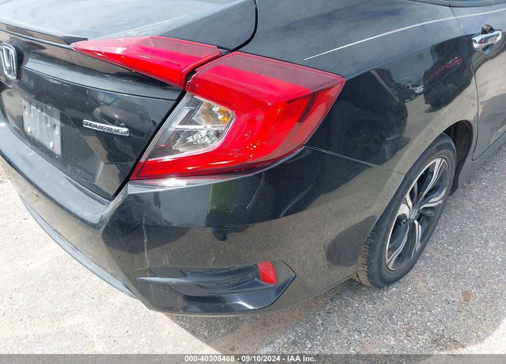 2016 HONDA CIVIC TOURING VIN: 19XFC1F9XGE031237