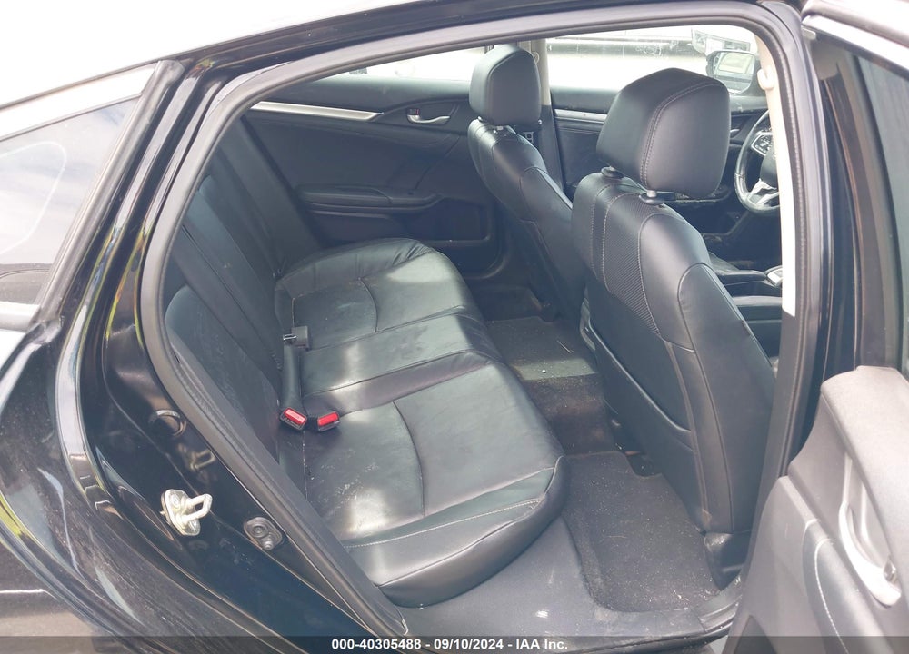 2016 HONDA CIVIC TOURING VIN: 19XFC1F9XGE031237