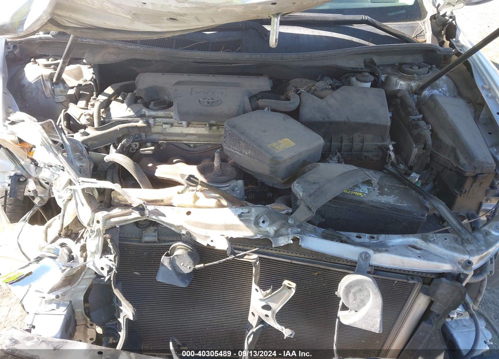 2013 TOYOTA CAMRY SE VIN: 4T1BF1FK1DU256602