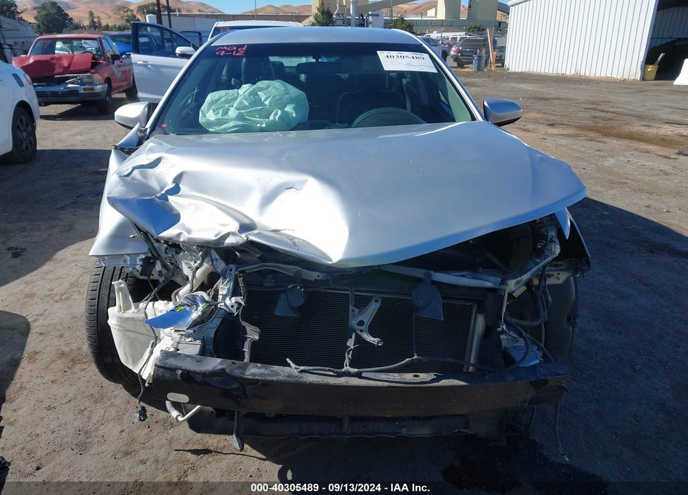 2013 TOYOTA CAMRY SE VIN: 4T1BF1FK1DU256602