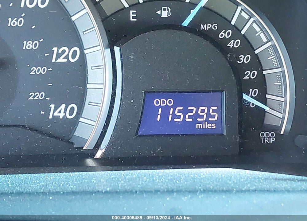 2013 TOYOTA CAMRY SE VIN: 4T1BF1FK1DU256602
