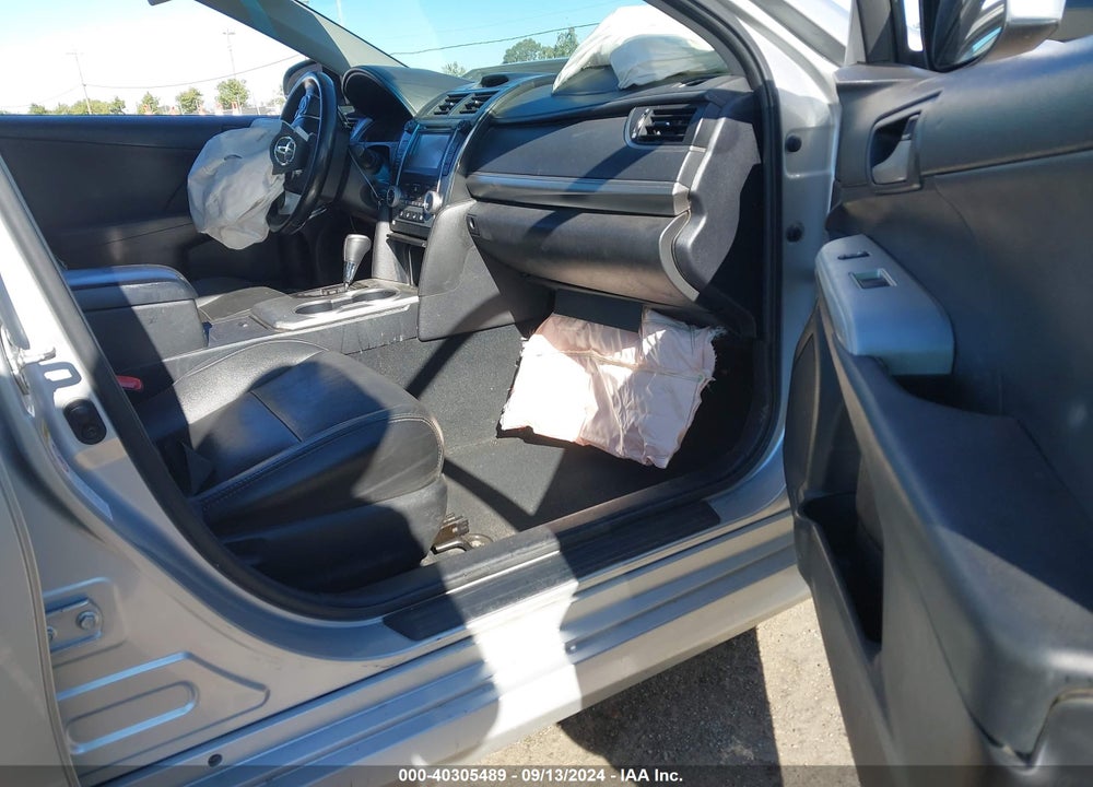 2013 TOYOTA CAMRY SE VIN: 4T1BF1FK1DU256602