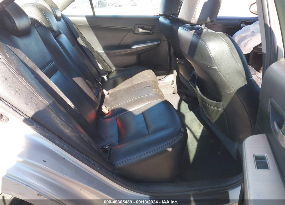 2013 TOYOTA CAMRY SE VIN: 4T1BF1FK1DU256602