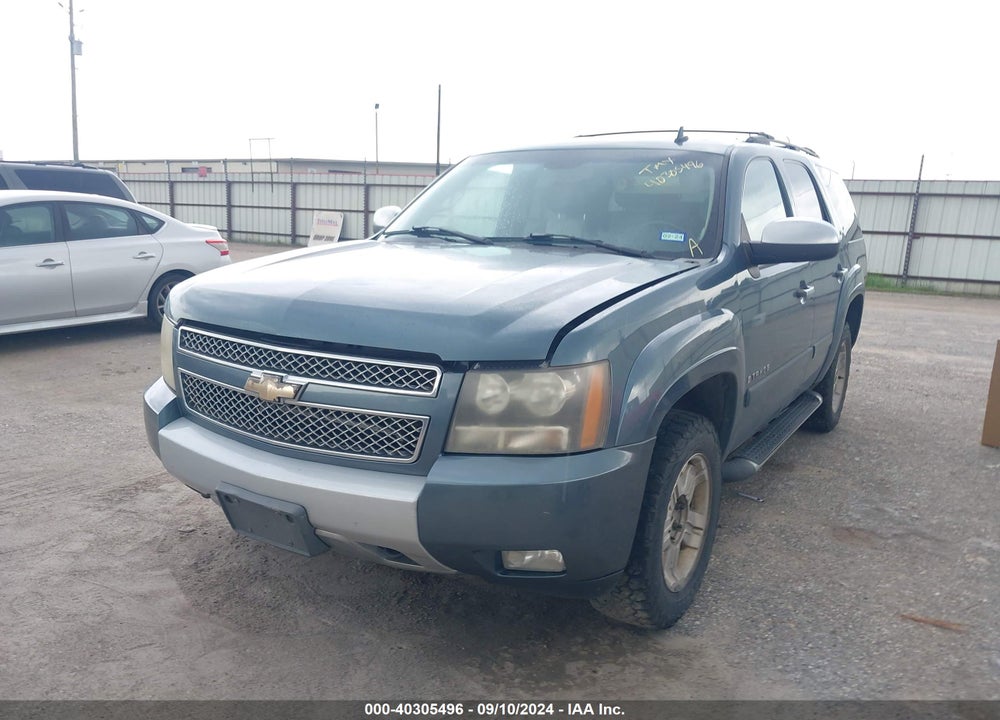 2008 CHEVROLET TAHOE LT VIN: 1GNFK13058R165627
