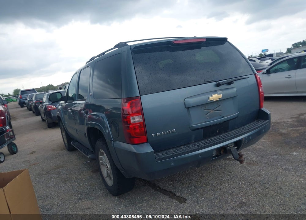 2008 CHEVROLET TAHOE LT VIN: 1GNFK13058R165627