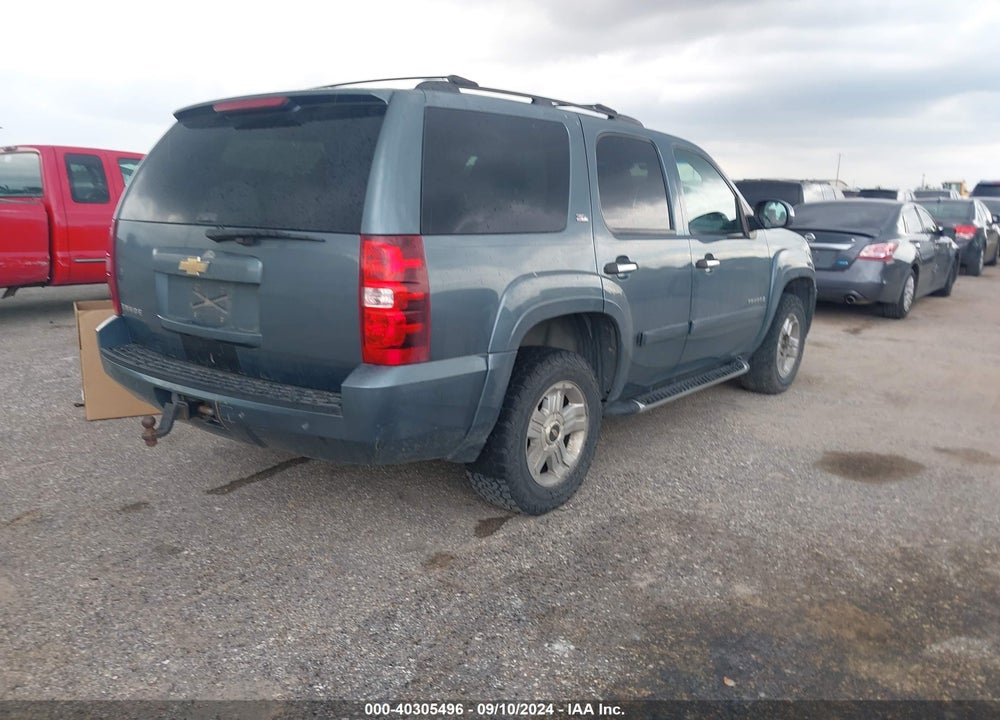 2008 CHEVROLET TAHOE LT VIN: 1GNFK13058R165627
