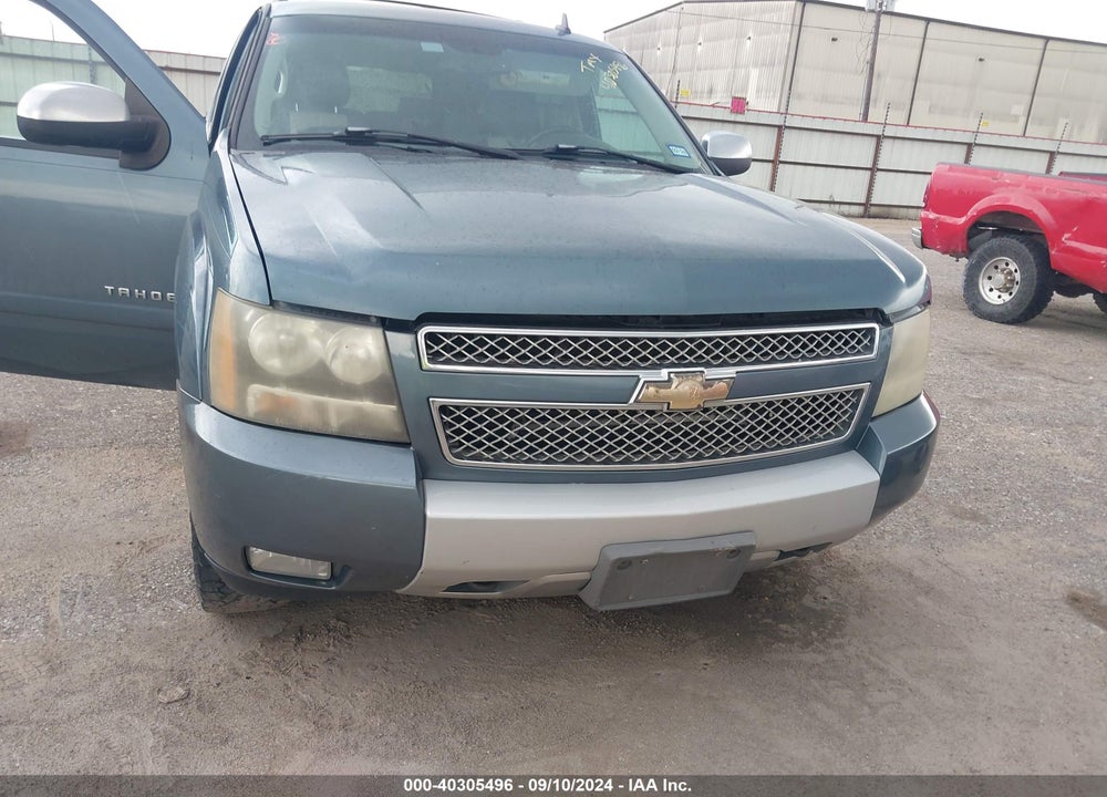 2008 CHEVROLET TAHOE LT VIN: 1GNFK13058R165627