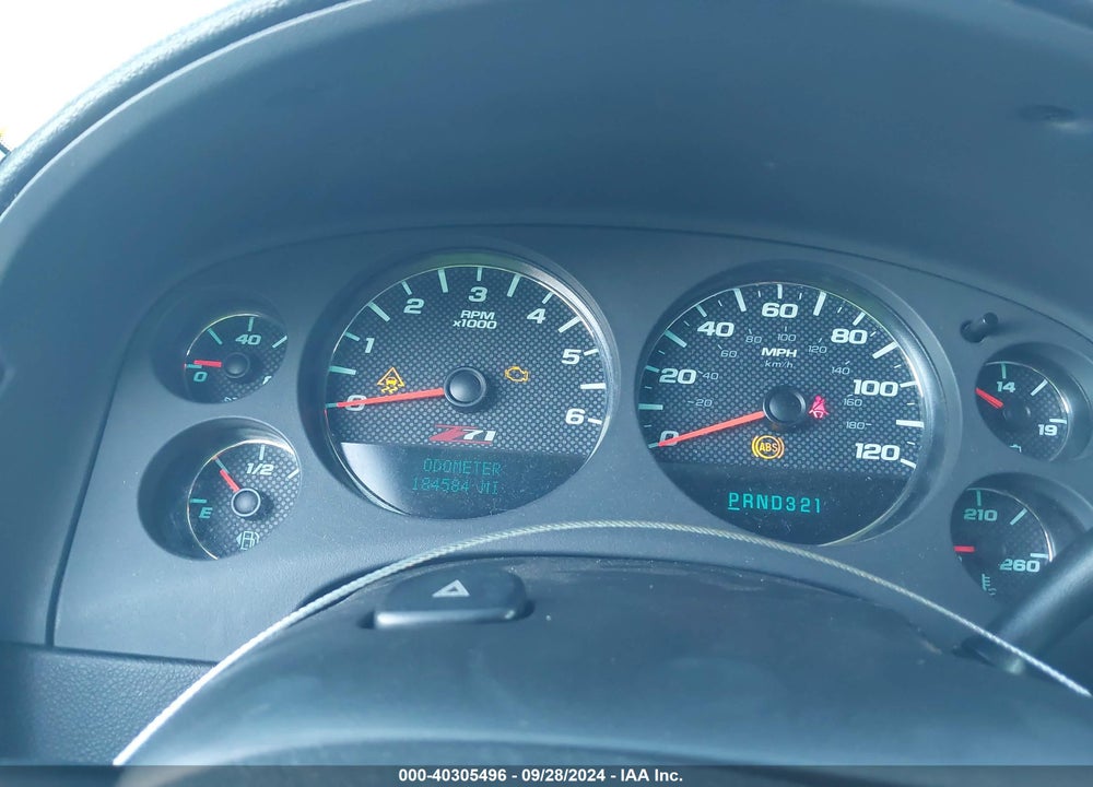2008 CHEVROLET TAHOE LT VIN: 1GNFK13058R165627