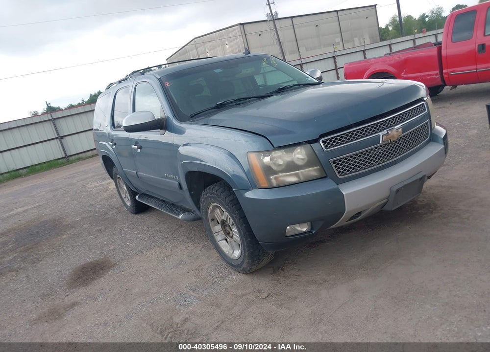 2008 CHEVROLET TAHOE LT VIN: 1GNFK13058R165627