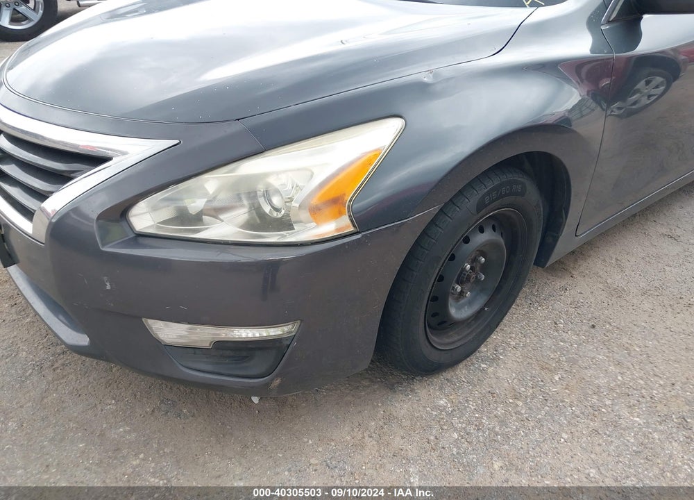 2013 NISSAN ALTIMA 2.5 S VIN: 1N4AL3AP6DN550326