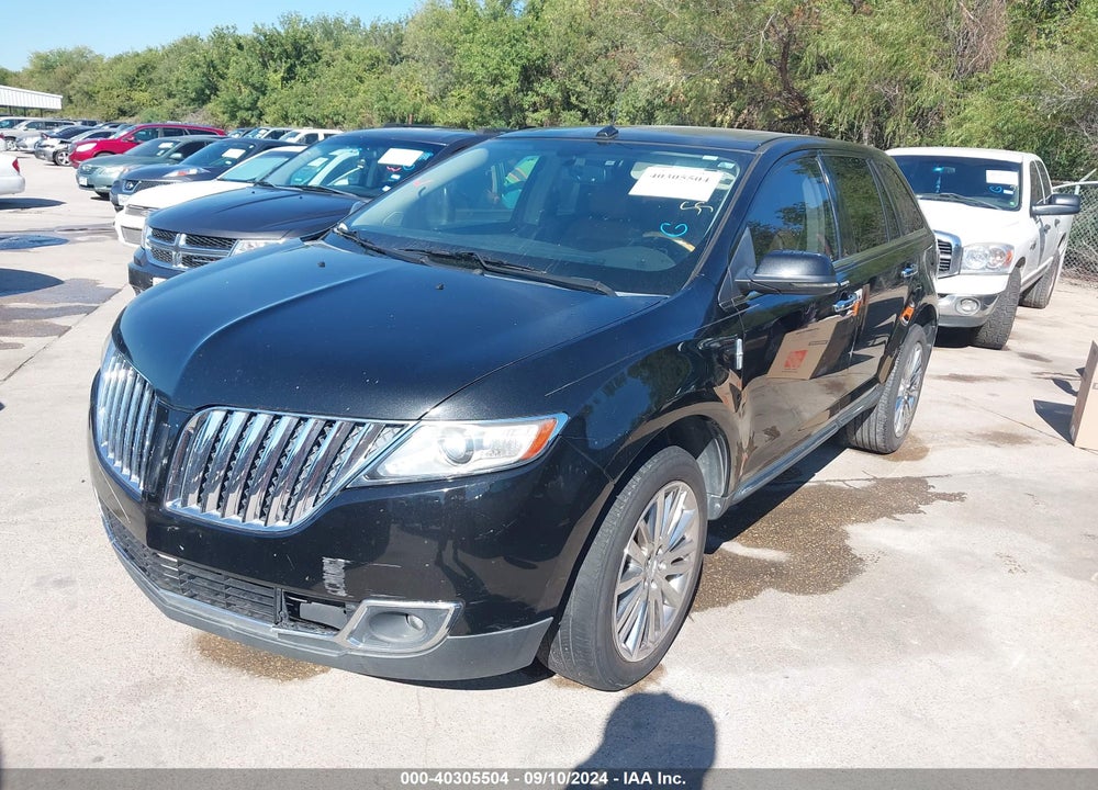 2012 LINCOLN MKX VIN: 2LMDJ6JK4CBL17400